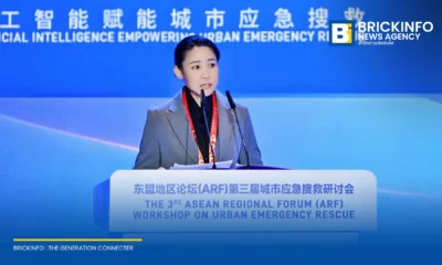 ประเทศไทยโชว์ศักยภาพทีม USAR Thailand บนเวที ARF ครั้งที่ 3 ประเทศจีน ชูความสำเร็จการรับรองมาตรฐานสากล INSARAG พร้อมเดินหน้ายกระดับกู้ภัยเขตเมือง