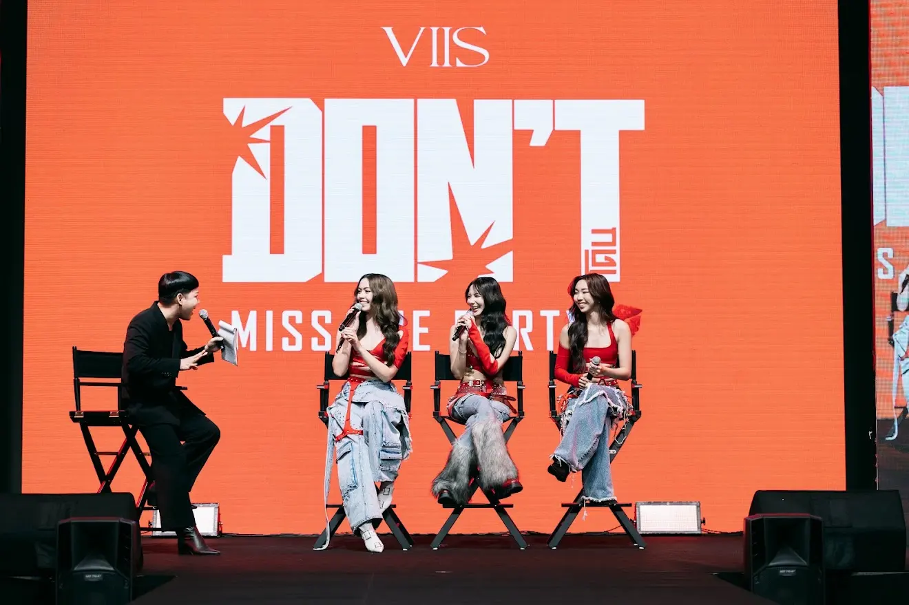วง VIIS สังกัด G'NEST ในเครือ GMM MUSIC คัมแบ็กเปิดตัวซิงเกิลใหม่ โดน (Don't) เพลงแรกจากอัลบั้มชุดที่ 2 VIISION พร้อมจัดงานแสดงสด ณ EMSPHERE
