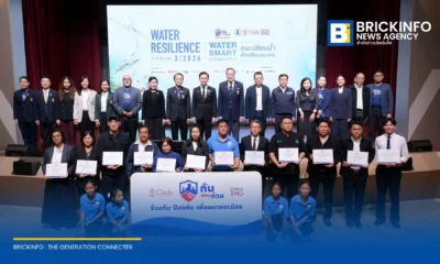 ศูนย์กันก่อนท่วม คณะวิศวกรรมศาสตร์ จุฬาฯ จัดงาน Water Resilience Forum ครั้งที่ 3 ชู 7 ชุมชนต้นแบบ ขับเคลื่อนแนวทาง Water Smart Communities สู่ Water Economy