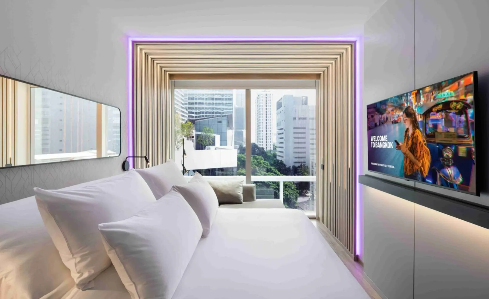 YOTEL เตรียมเปิดตัว YOTEL Bangkok Sukhumvit โรงแรมแห่งแรกในไทย ณ โครงการ Cloud 11 วันที่ 15 ตุลาคม 2569 พร้อมเชื่อมต่อเครือข่าย Select by Hilton