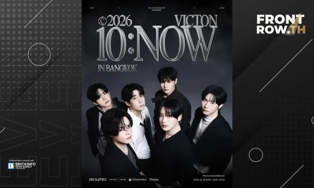 โปสเตอร์งาน 2026 VICTON CONCERT 10:NOW IN BANGKOK