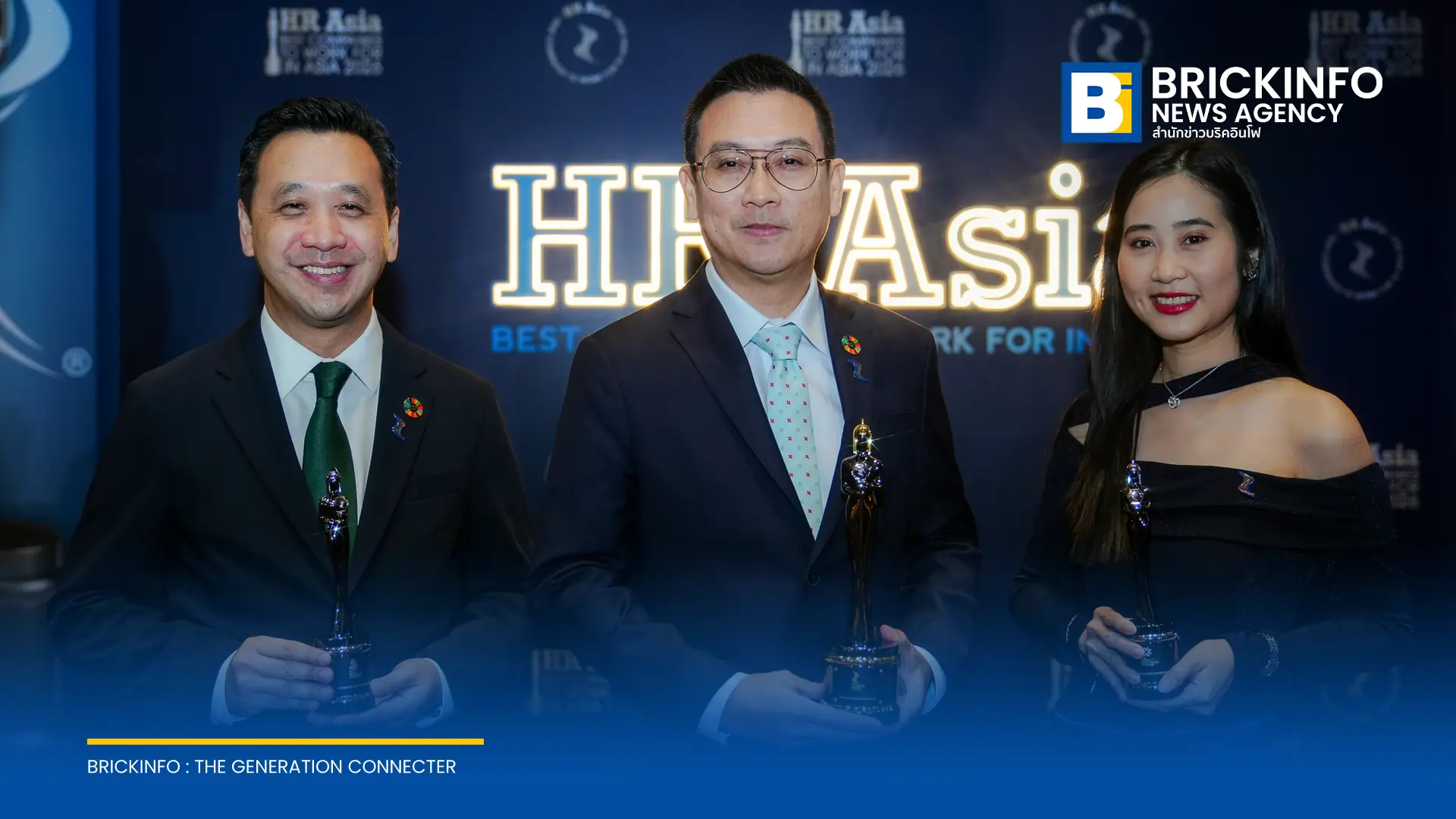 AIS คว้า 3 รางวัลจากเวที HR Asia Best Companies to Work for in Asia Awards 2026 พร้อมรักษาตำแหน่งองค์กรน่าทำงานที่สุดต่อเนื่องเป็นปีที่ 8