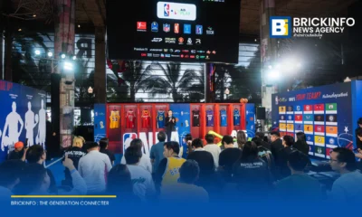 AIS PLAY จับมือ NBA ถ่ายทอดสดบาสเกตบอล NBA ฤดูกาล 2026/27 ผ่านแพ็กเกจ PLAY ALL พร้อมจัดกิจกรรม NBA Fan Zone ที่ EMSPHERE วันที่ 22-25 ตุลาคม 2569