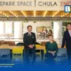 AIS ร่วมกับคณะวิศวกรรมศาสตร์ จุฬาฯ เปิดตัว AIS SPARK SPACE พื้นที่การเรียนรู้และทำงาน ณ อาคารวิศวฯ 100 ปี รองรับ 75 ที่นั่ง เปิดให้ใช้งานทุกวัน
