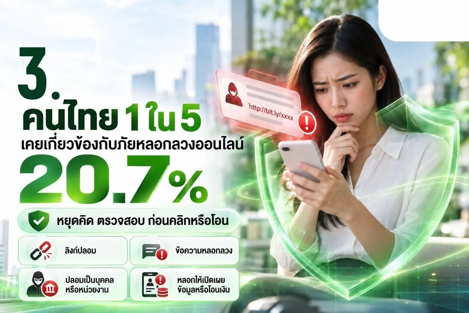 AIS เผยผลสำรวจ Thailand Cyber Wellness Index 2026 สุขภาวะดิจิทัลคนไทยเพิ่มขึ้นแตะ 0.724 แต่ยังพบช่องว่างด้านทักษะรู้เท่าทันข้อมูล และภัยออนไลน์ที่ส่งผลกระทบต่อเนื่อง
