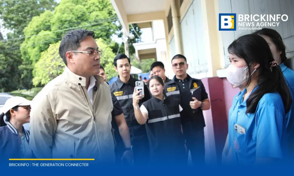 อัครนันท์ กัณณ์กิตตินันท์ ลงพื้นที่โรงเรียนพุทธิรังสีพิบูล รับฟังปัญหาปมยกเลิก MoU ชมรมฟุตบอลแตงโม ยูไนเต็ด ขอเวลา 7 วัน ร่างข้อตกลงใหม่ ยึดประโยชน์เด็กเป็นหลัก