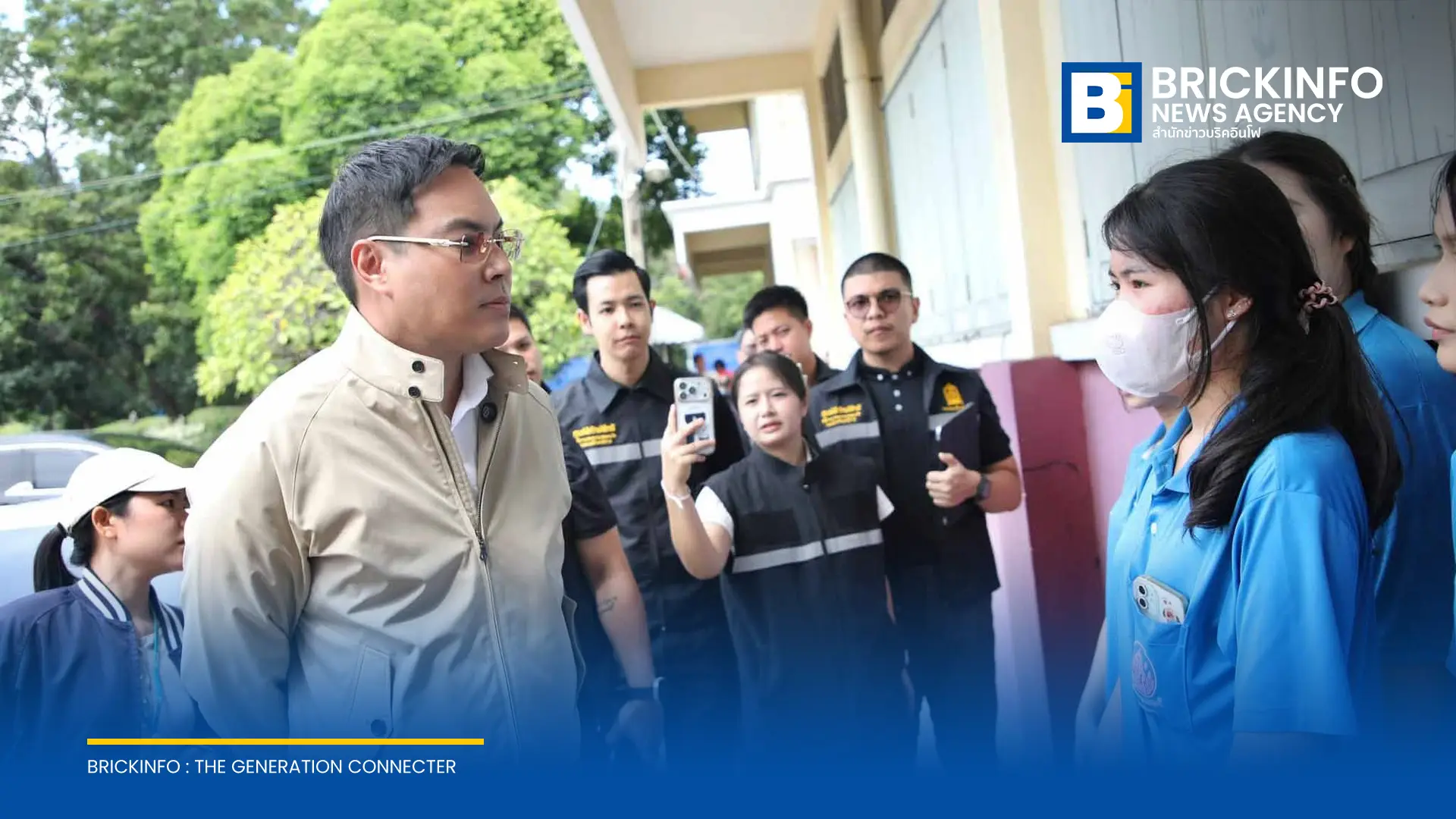 อัครนันท์ กัณณ์กิตตินันท์ ลงพื้นที่โรงเรียนพุทธิรังสีพิบูล รับฟังปัญหาปมยกเลิก MoU ชมรมฟุตบอลแตงโม ยูไนเต็ด ขอเวลา 7 วัน ร่างข้อตกลงใหม่ ยึดประโยชน์เด็กเป็นหลัก