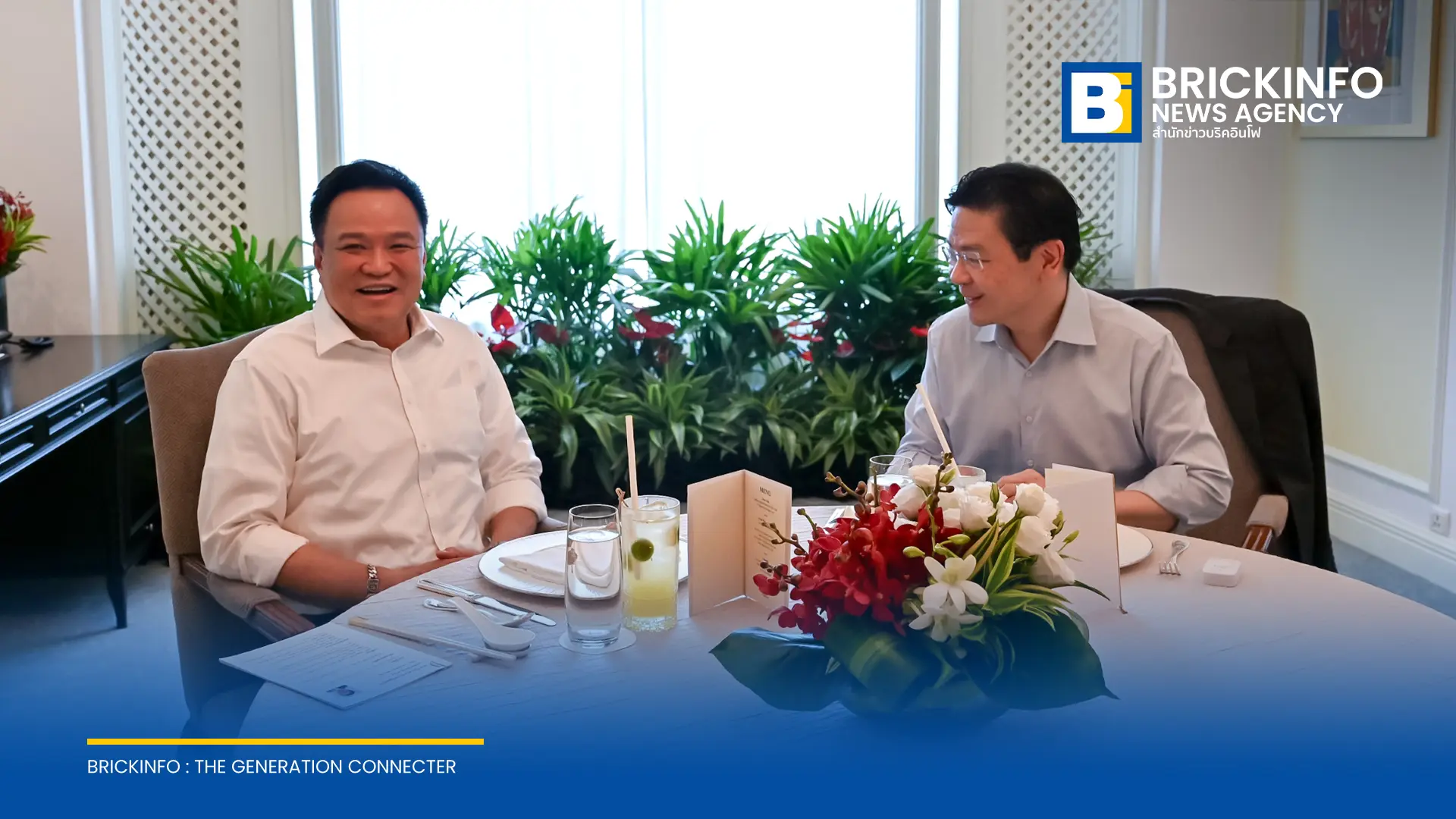 นายกรัฐมนตรีไทยเยือนสิงคโปร์ เข้าพบผู้นำสิงคโปร์ พร้อมร่วมเวที Forbes Global CEO Conference ครั้งที่ 24 เพื่อแสดงศักยภาพทางเศรษฐกิจและดึงดูดการลงทุนจากทั่วโลก