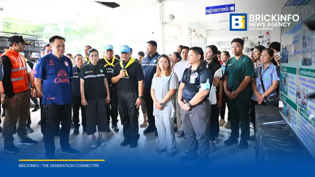 นายกฯ ลงพื้นที่ปราจีนบุรี ตรวจ รพ.สนาม-ศูนย์พักพิงน้ำท่วม ยอดกระทบกว่า 5.5 หมื่นครัวเรือน