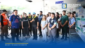 นายกฯ ลงพื้นที่ปราจีนบุรี ตรวจ รพ.สนาม-ศูนย์พักพิงน้ำท่วม ยอดกระทบกว่า 5.5 หมื่นครัวเรือน