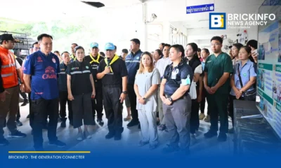 นายกฯ อนุทิน ลงพื้นที่ตรวจโรงพยาบาลสนามและศูนย์พักพิงน้ำท่วมปราจีนบุรี เผยกระทบ 7 อำเภอ กว่า 5.5 หมื่นครัวเรือน ด้าน ปภ. และอุตุฯ เตือนรับมือฝนตกหนักต่อเนื่อง