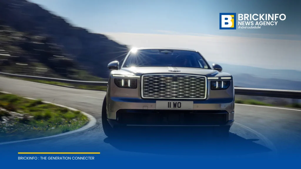 เบนท์ลีย์ แบงค็อก เปิดรับจอง Bentley Torcal เอสยูวีพลังงานไฟฟ้า 100% เริ่มต้น 13.89 ล้านบาท