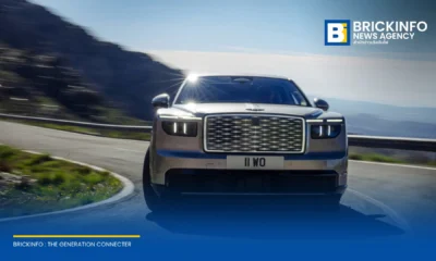 เบนท์ลีย์ แบงค็อก เปิดรับจอง Bentley Torcal รถยนต์พลังงานไฟฟ้า 100% รุ่นแรก กำลังสูงสุด 888 แรงม้า ชาร์จเร็ว 16 นาที ราคาเริ่มต้น 13.89 ล้านบาท