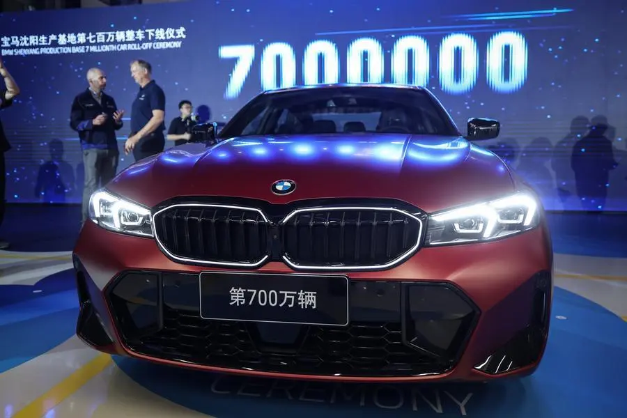 BMW Group เริ่มเดินสายการผลิตแบตเตอรี่แรงดันสูง เจเนอเรชัน 6 มูลค่า 5 หมื่นล้านบาทในเมืองเสิ่นหยาง รองรับรถยนต์ไฟฟ้าแพลตฟอร์ม Neue Klasse ในตลาดจีน