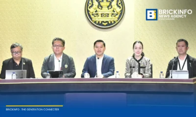 โฆษกสำนักนายกฯ เผยระดับน้ำเจ้าพระยาลดลงต่ำกว่าคันกั้นน้ำ 1 เมตร พร้อมเตือนรับมือฝนตกหนัก 5-7 ต.ค. เฝ้าระวังพัทยา น้ำป่าไหลหลากภาคใต้ และพื้นที่รับน้ำบางปะกง