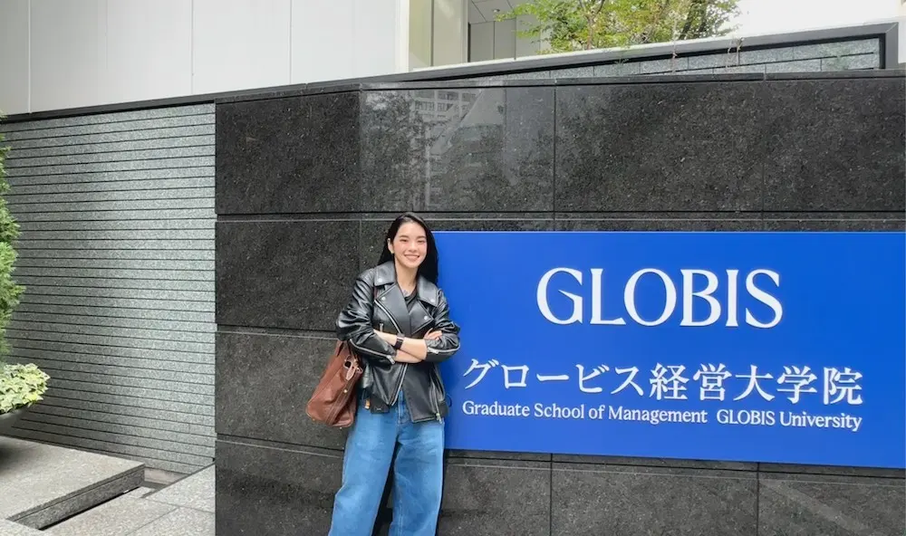 เฌอปราง อารีย์กุล สำเร็จการศึกษาปริญญาโท MBA จาก GLOBIS University ญี่ปุ่น พร้อมรับหน้าที่ GLOBIS Ambassador คนแรกของไทย เตรียมต่อยอดบริหารธุรกิจบันเทิง