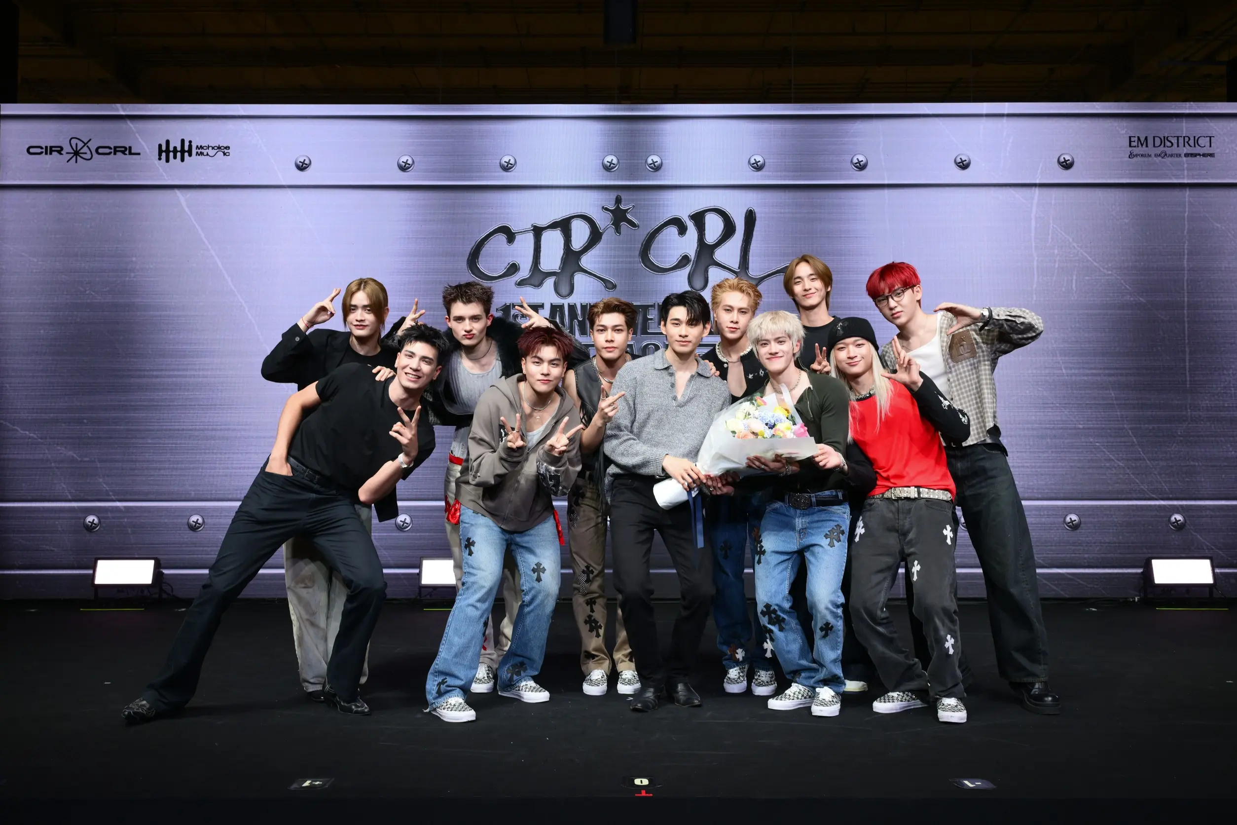 MCHOICE MUSIC จัดงานครบรอบ 1 ปี วง CIR*CRL เปิดตัวซิงเกิลที่ 5 NO ID ดึงโปรดิวเซอร์เกาหลีและทีมงานแถวหน้าของไทยร่วมผลิตผลงานเพลงฮิปฮอปเต็มรูปแบบ