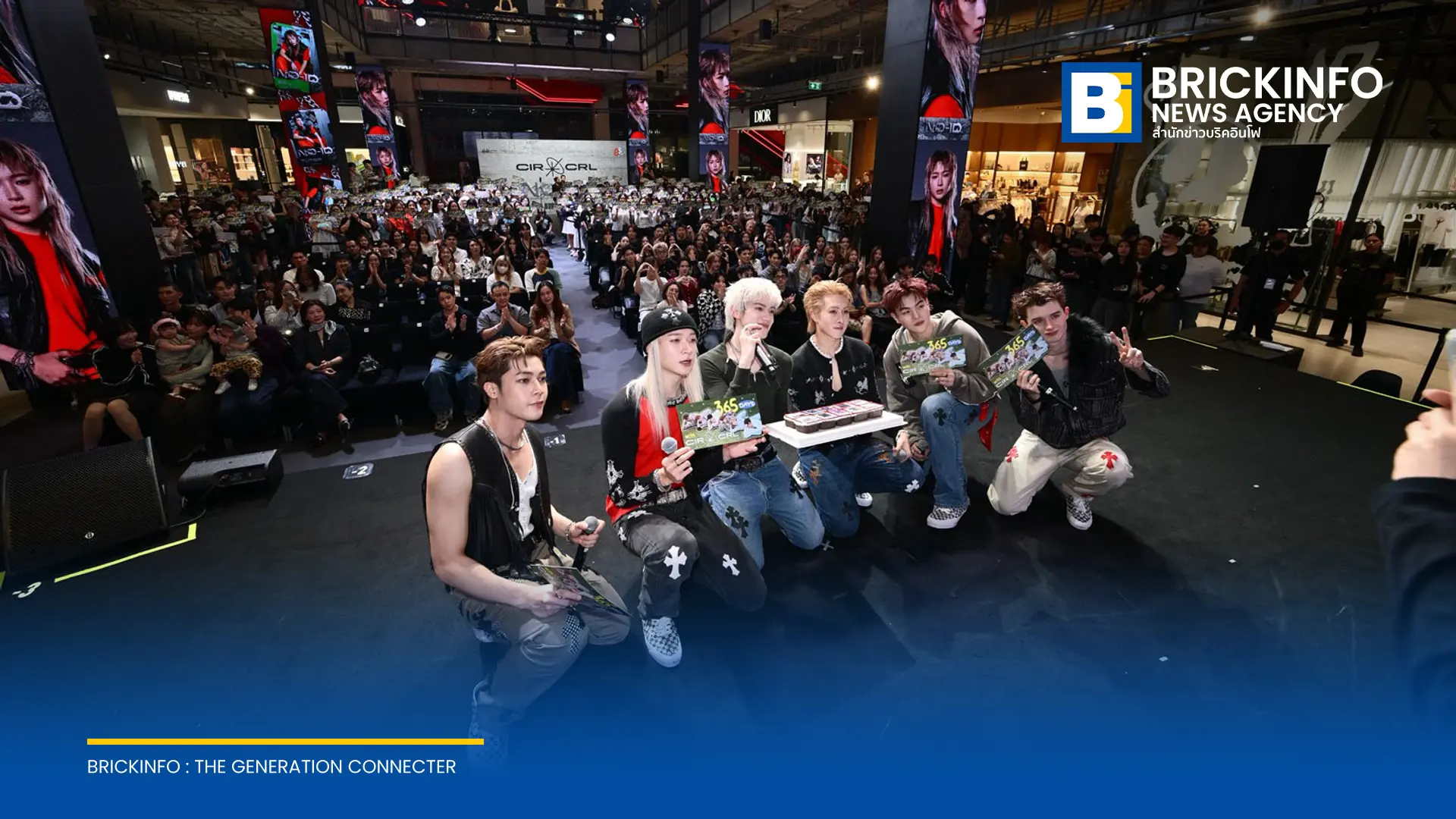 MCHOICE MUSIC จัดงานครบรอบ 1 ปี วง CIR*CRL เปิดตัวซิงเกิลที่ 5 NO ID ดึงโปรดิวเซอร์เกาหลีและทีมงานแถวหน้าของไทยร่วมผลิตผลงานเพลงฮิปฮอปเต็มรูปแบบ