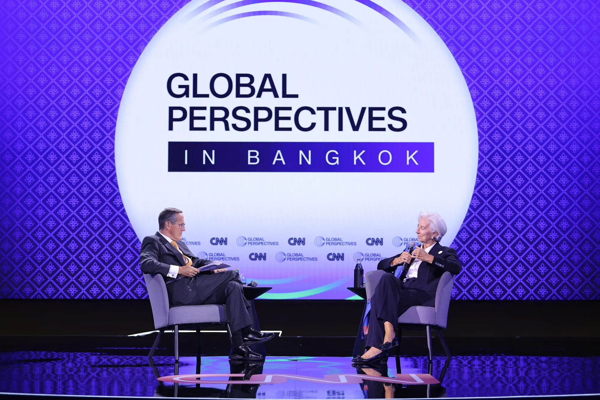 CNN จัดงานสัมมนา Global Perspectives: In Bangkok ครั้งแรกในเอเชีย รวบรวมผู้นำระดับโลกถกทิศทางเศรษฐกิจ การค้า และเทคโนโลยี AI ณ กรุงเทพฯ