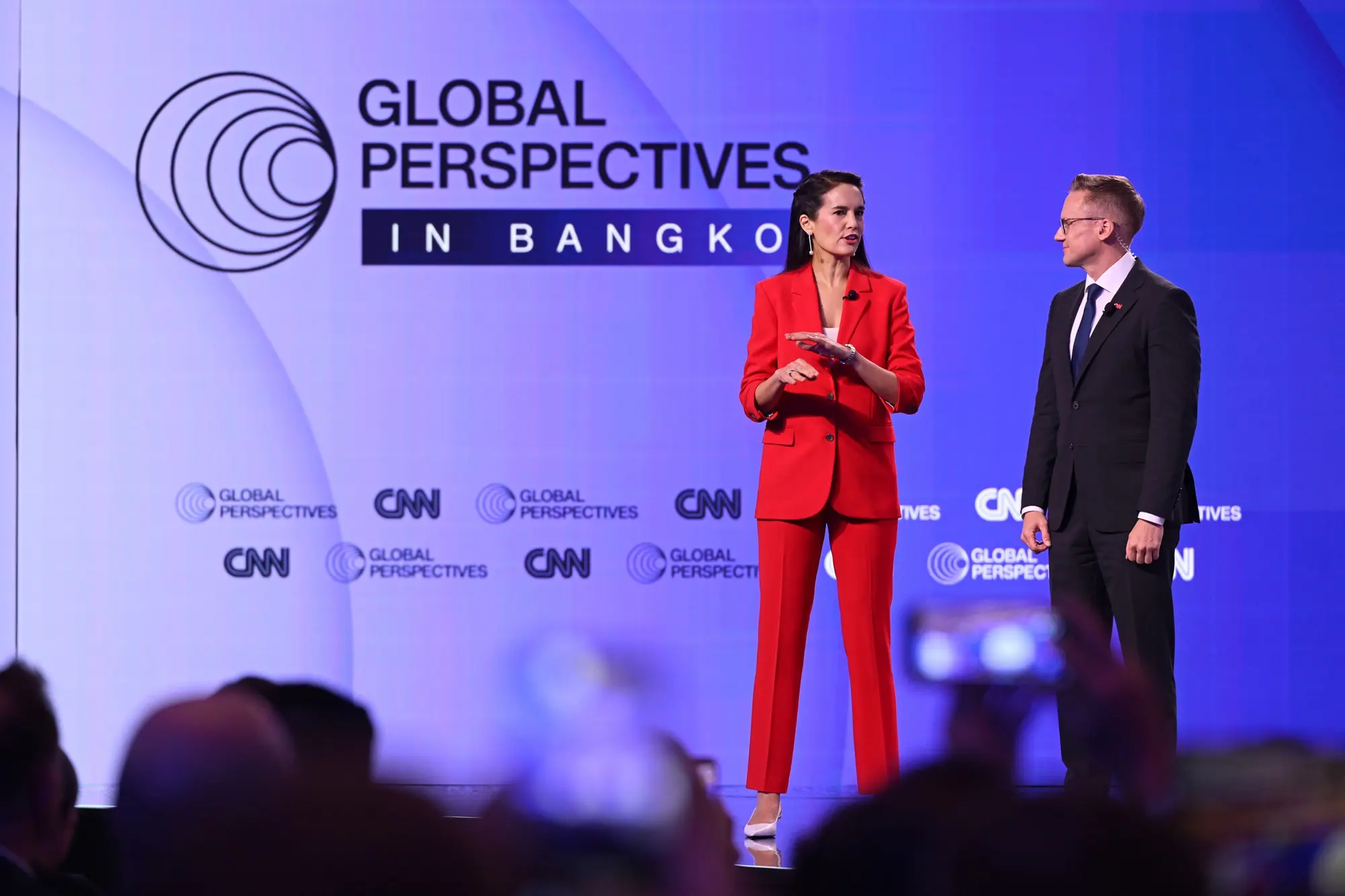 CNN จัดงานสัมมนา Global Perspectives: In Bangkok ครั้งแรกในเอเชีย รวบรวมผู้นำระดับโลกถกทิศทางเศรษฐกิจ การค้า และเทคโนโลยี AI ณ กรุงเทพฯ