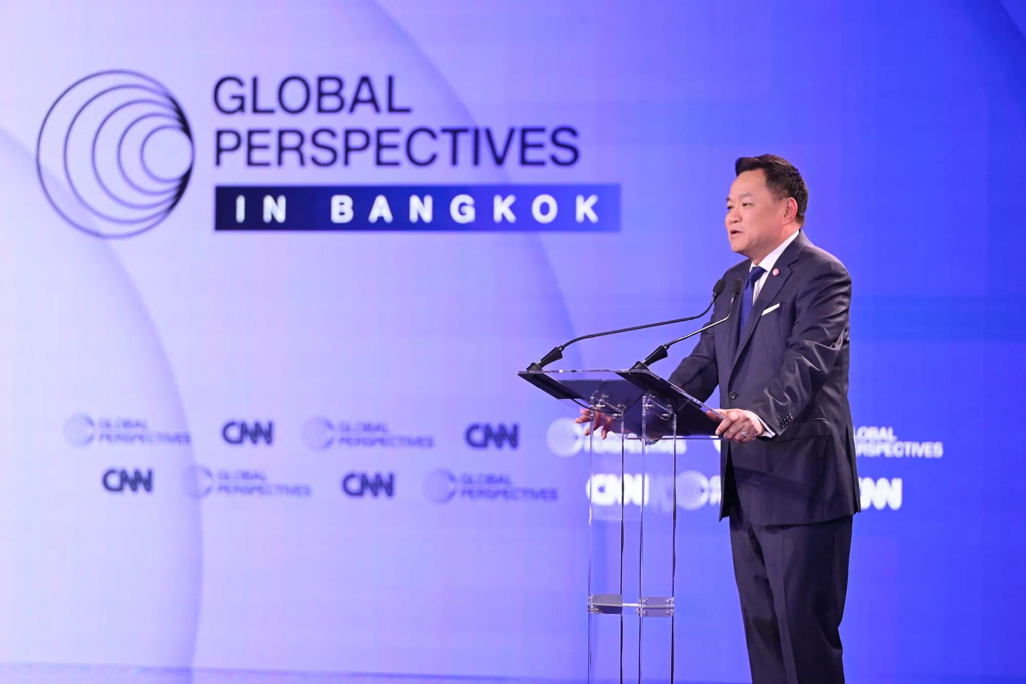 CNN จัดงานสัมมนา Global Perspectives: In Bangkok ครั้งแรกในเอเชีย รวบรวมผู้นำระดับโลกถกทิศทางเศรษฐกิจ การค้า และเทคโนโลยี AI ณ กรุงเทพฯ