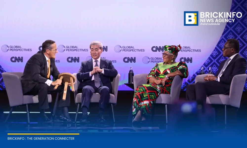 CNN จัดงานสัมมนา Global Perspectives: In Bangkok ครั้งแรกในเอเชีย รวบรวมผู้นำระดับโลกถกทิศทางเศรษฐกิจ การค้า และเทคโนโลยี AI ณ กรุงเทพฯ