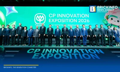เครือเจริญโภคภัณฑ์ จัดงาน CP Innovation Exposition 2026 โชว์กว่า 90 นวัตกรรม มอบ 29 รางวัล Chairman Awards พร้อมลงนาม MOU ร่วมกระทรวง อว. ผลักดันงานวิจัยสู่อุตสาหกรรม