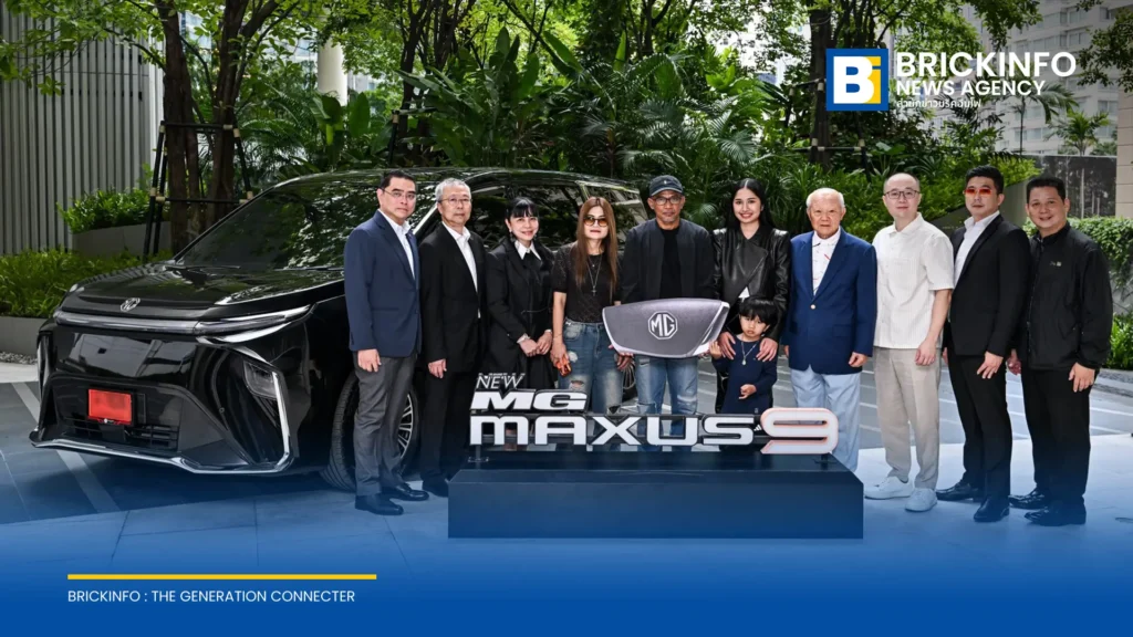 ซีพีและเอ็มจี มอบรถยนต์ไฟฟ้า NEW MG MAXUS 9 แก่ เนเน่ รอยัล แชมป์ America’s Got Talent ซีซั่น 21