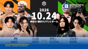 สมาคม DDT Pro Wrestling ประกาศแมตช์แรก Shivam นักมวยปล้ำอาชีพไทย เตรียมประเดิมสังเวียนญี่ปุ่น 24 ต.ค. นี้