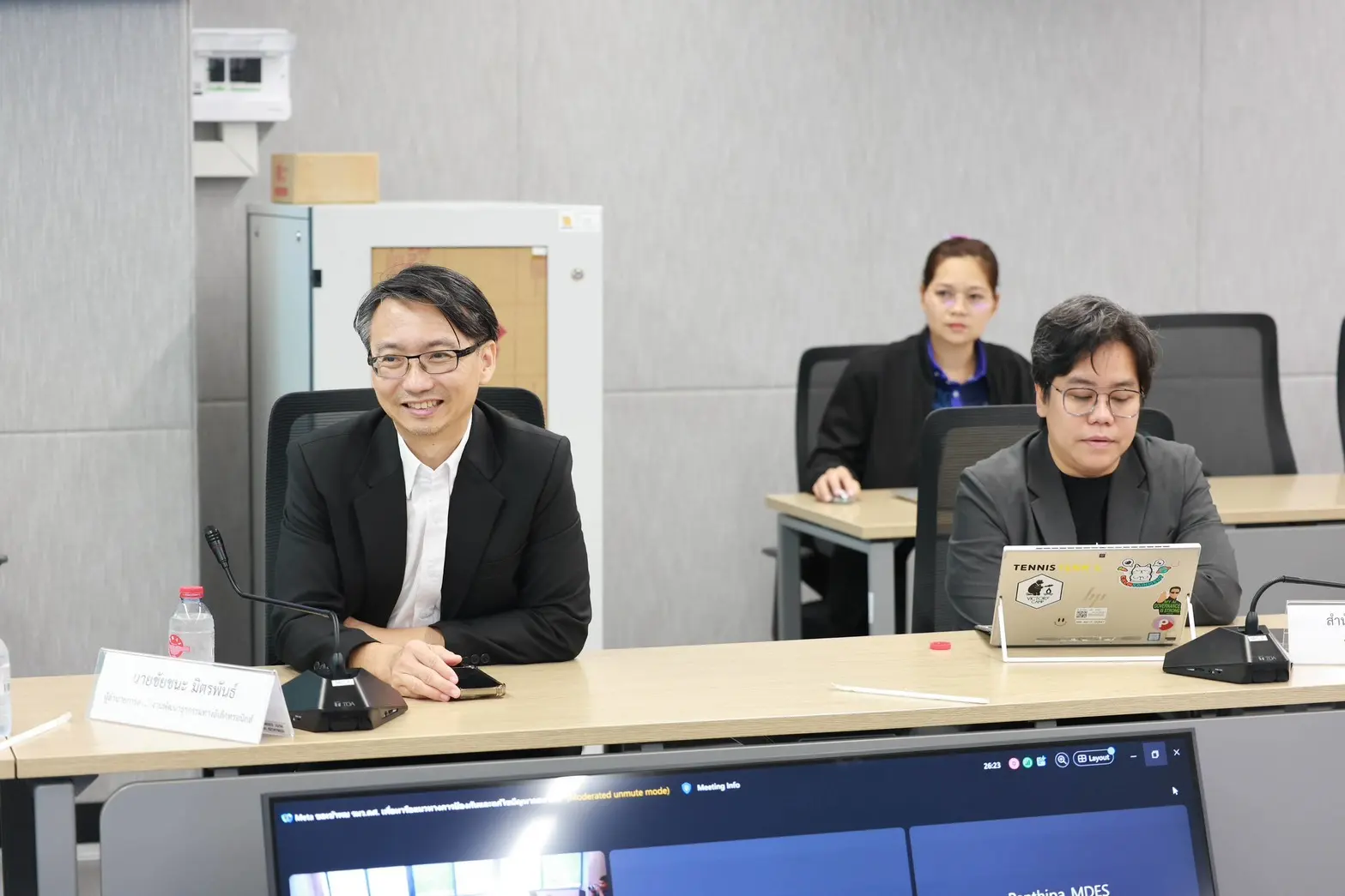 กระทรวงดิจิทัลเพื่อเศรษฐกิจและสังคม ร่วมกับ Meta เตรียมบังคับใช้มาตรการยืนยันตัวตนผู้ลงโฆษณาออนไลน์ No ID No Ads ต้น พ.ย. 69 สกัดกั้นมิจฉาชีพ พร้อมหนุน SME ปรับตัว