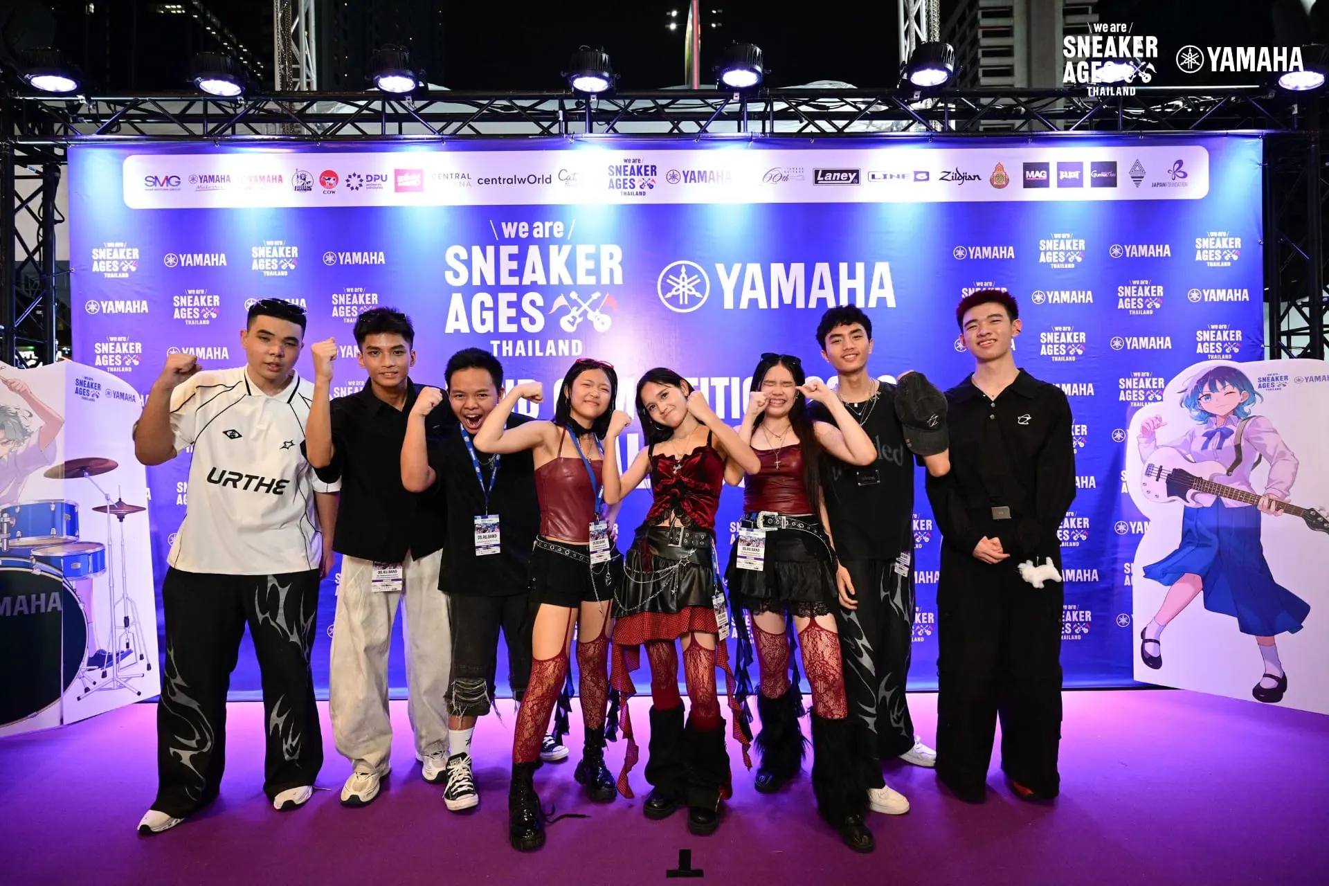 วง DS.RU.Band สาธิตฯรามคำแหง คว้าแชมป์ we are SNEAKER AGES Thailand Band Competition 2026 รับสิทธิ์เป็นตัวแทนไทยแข่งขันต่อที่โอซาก้า ประเทศญี่ปุ่น
