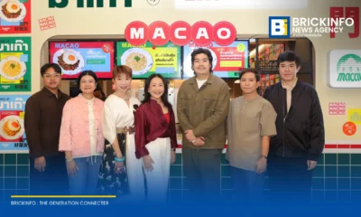 การท่องเที่ยวมาเก๊า จับมือ EASY! buddy เปิดตัวแคมเปญ “Taste of Macao” ชู 3 เมนู ถ่ายทอดเสน่ห์อาหาร สู่แรงบันดาลใจการเดิน