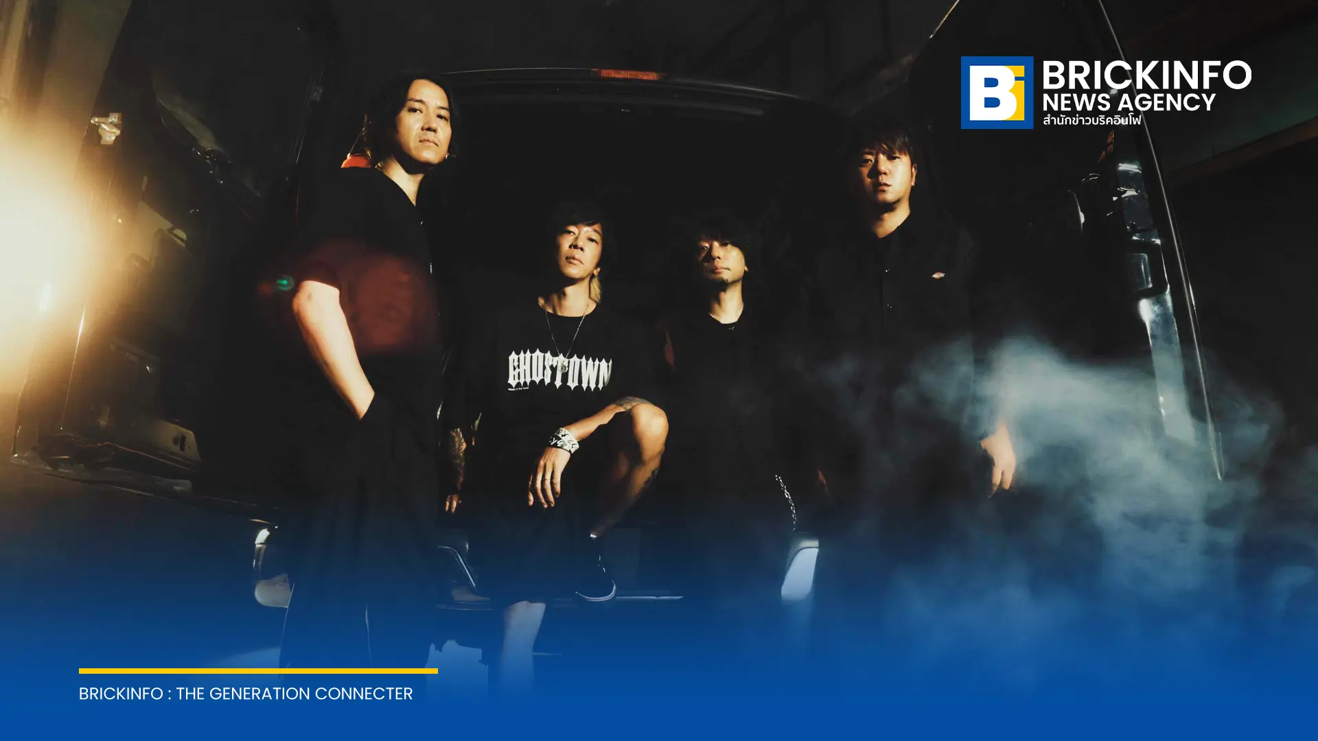 ELLEGARDEN ปล่อยดิจิทัลซิงเกิลใหม่ Everything I Need ผลงานชิ้นแรกในรอบ 14 เดือน พร้อมประเดิมเวทีแสดงสดเปิดทัวร์ BAD FOR EDUCATION TOUR II