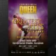 โปสเตอร์โปรโมตคอนเสิร์ตทริบิวต์วงควีน Experiencia Queen Live in Bangkok