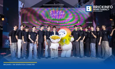 เฟิร์สวัน วรรณกร ศิลปินค่าย DMD MUSIC จัดงานโชว์เคสเปิดตัวซิงเกิลที่สอง 8/7 (แปดทับเจ็ด) ณ ยูเนี่ยน มอลล์ โดยมี เติ้ล มติมันท์ และเพื่อนร่วมค่ายร่วมให้กำลังใจ