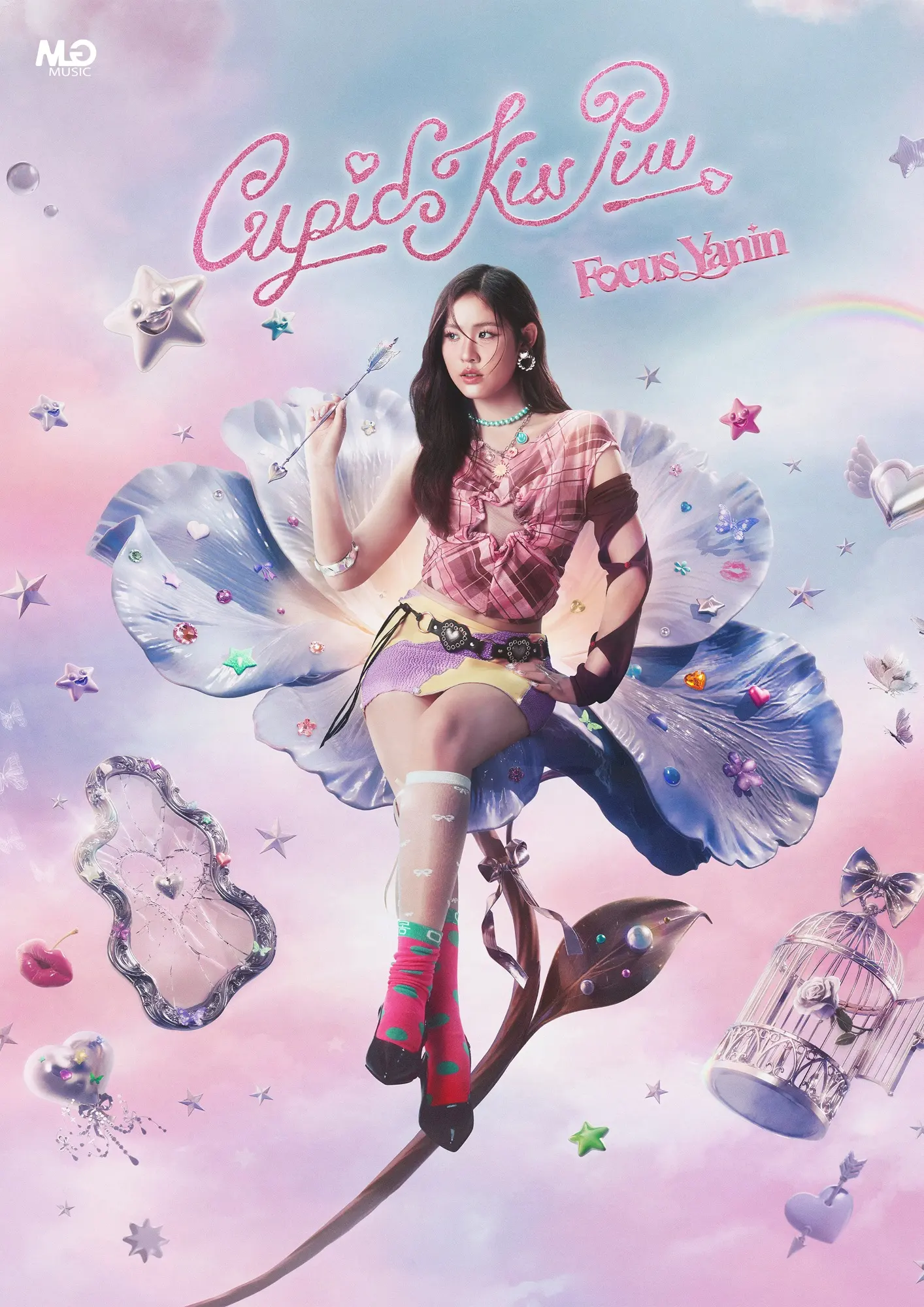 Focus Yanin (โฟกัส ญาณิน) ศิลปินจากค่าย MLG Music ปล่อยซิงเกิลที่ 2 เพลง Cupid Kiss Piw! ดนตรีแนวป๊อปแดนซ์ ผสานการร้อง แร็ป และเต้น พร้อมฟังผ่านสตรีมมิงแล้ววันนี้
