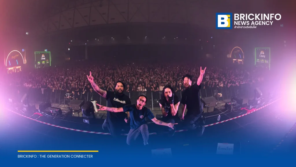 เทศกาลดนตรี FUNGTHON ROCK FESTIVAL 2026 รวม 9 ศิลปินร็อกไทย จัดแสดงเต็มรูปแบบที่อิมแพ็ค เมืองทองธานี