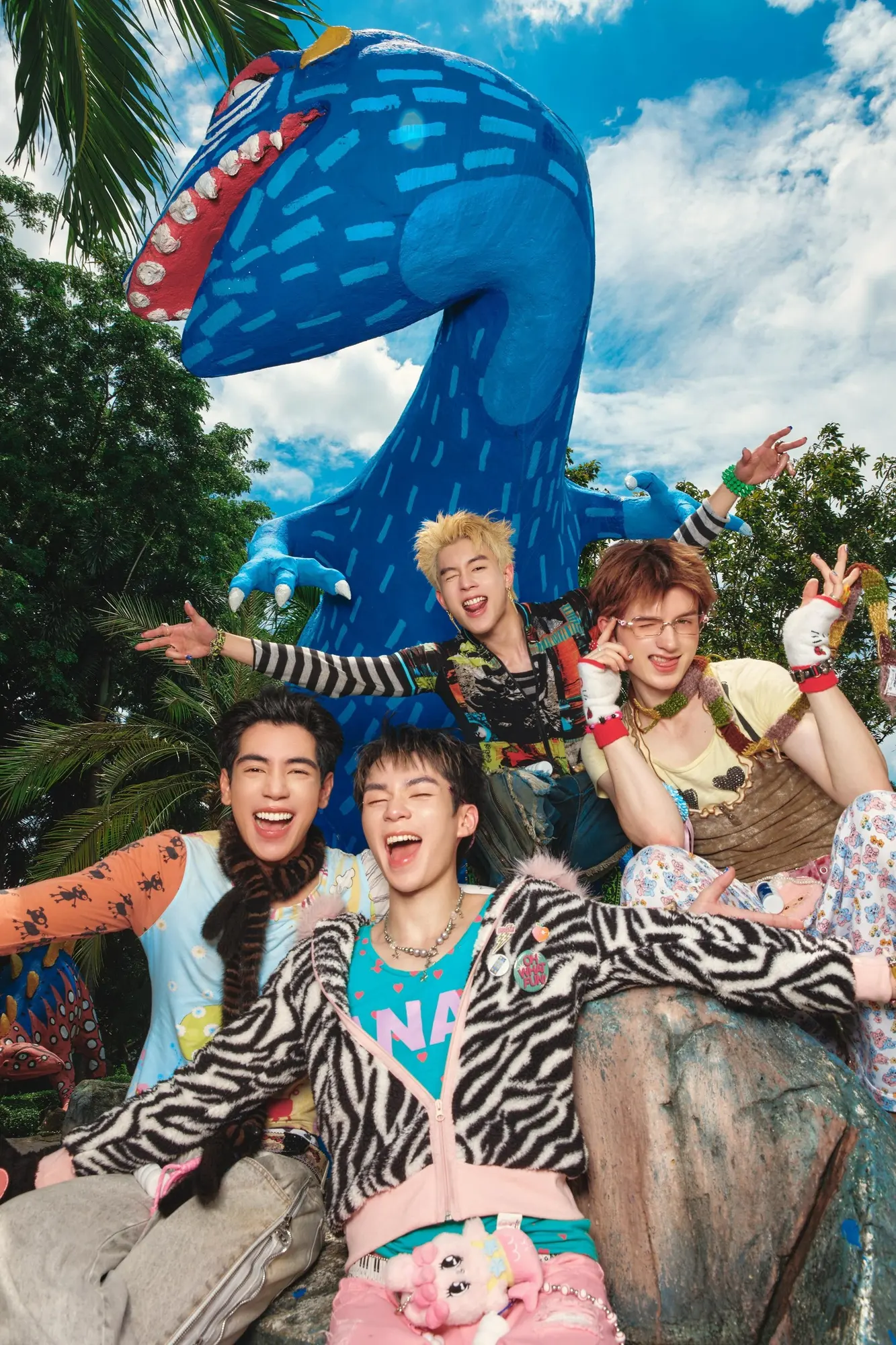 4 นักแสดง GELBOYS ไป๊ป นิว พีเจ เลออน ปล่อยซิงเกิลส่งท้าย โดนเธอเล่น (TWIST) สิ้นสุดบทบาทตัวละครทั้งสองซีซีล พร้อมเตรียมจัดแฟนมีตติ้งปลายปีนี้