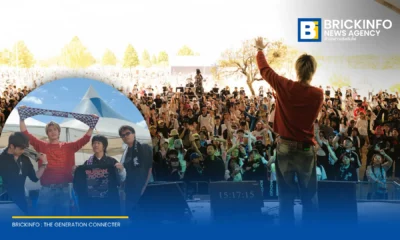 วง GOODMOOD ศิลปินดูโอป๊อปร็อกจาก genie records ร่วมแสดงดนตรีในงาน Busan International Rock Festival 2026 ณ เมืองปูซาน ประเทศเกาหลีใต้ พร้อมเผยผลงานเพลงใหม่