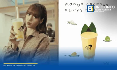 HEYTEA ร่วมมือ LISA สมาชิกวง BLACKPINK เปิดตัวแคมเปญระดับโลก นำเครื่องดื่ม Mango Coconut Sticky Rice พร้อมสินค้าคอลเลกชันพิเศษจำหน่ายในหลายประเทศ