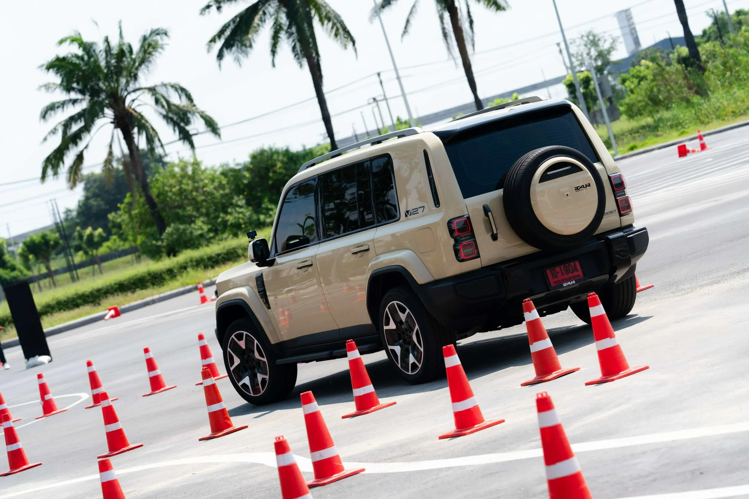 ไอคาร์ (iCAUR) จัดกิจกรรมทดสอบสมรรถนะ iCAUR V27 REEV พร้อมให้ความรู้เทคโนโลยี REEV เผยแผนขยายศูนย์บริการ 25 แห่งทั่วประเทศภายในสิ้นปี 2569