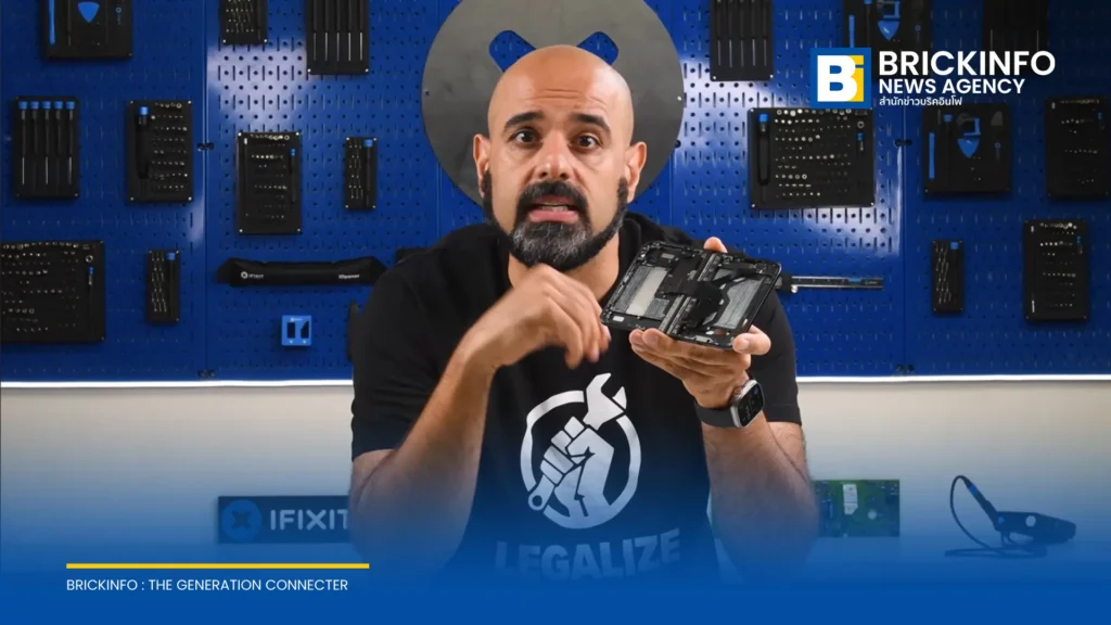 iFixit แกะ iPhone Duo พบจุดที่อาจเกี่ยวข้องกับปัญหาจอ พร้อมให้คะแนนการซ่อมเบื้องต้น 5 จาก 10
