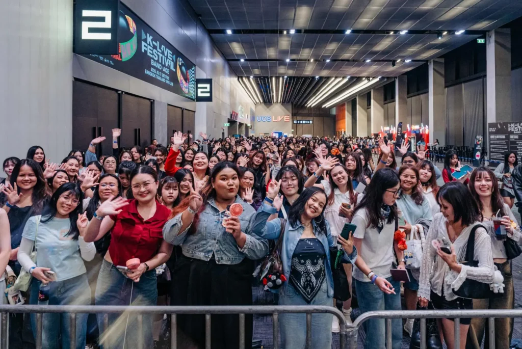 ปิดฉากงาน K-LIVE FESTIVAL BAND:AGE เทศกาลดนตรีแลกเปลี่ยนวัฒนธรรมเกาหลี-ไทย ภายใต้โครงการ Korea Season 2026 ณ UOB Live กรุงเทพฯ