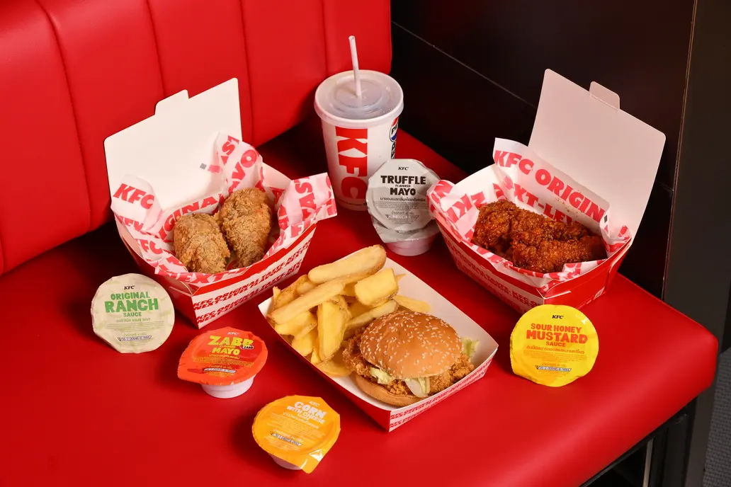 KFC ประเทศไทย เดินหน้ายกระดับสู่แนวคิด QXR เปิดตัวสาขาต้นแบบสยามเซ็นเตอร์ ปรับเมนูและภาพลักษณ์แบรนด์ พร้อมตั้งเป้าขยายสาขาแตะ 1,266 แห่งทั่วประเทศ