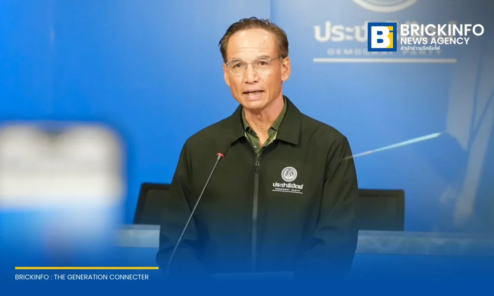 กรณ์ จี้รัฐบาลปราบปรามเครือข่ายสแกมเมอร์ในประเทศอย่างจริงจัง อุดช่องโหว่ข้อมูลทะเบียนราษฎรรั่วไหล หลังพบมูลค่าความเสียหายออนไลน์พุ่ง 1.2 แสนล้านบาท