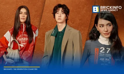 หวังอี้ป๋อ คิมเบอร์ลี่ และใหม่ ดาวิกา เข้าร่วมชมแฟชั่นโชว์ LACOSTE คอลเลกชัน Spring-Summer 2027 ภายใต้แนวคิด Dress Code: No White Required ณ กรุงปารีส