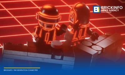 เลโก้ กรุ๊ป จับมือ Daft Punk ประกาศความร่วมมืออย่างเป็นทางการ ไฟเขียวพัฒนาชุดตัวต่อเวทีคอนเสิร์ต ALIVE 2007 จาก LEGO Ideas เข้าสู่สายการผลิตจริง