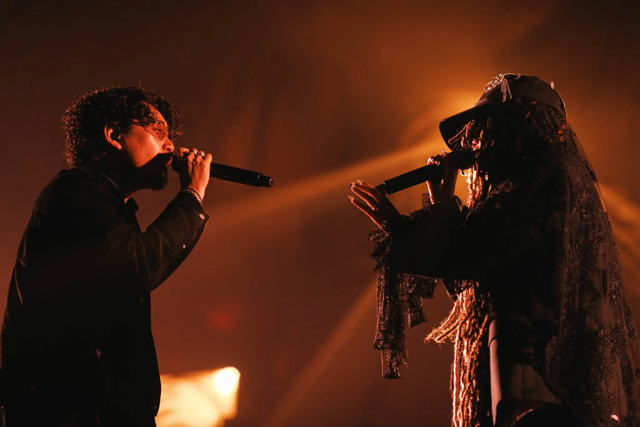 วง manutsawee จากค่าย 9ARKKHAN จัดคอนเสิร์ตใหญ่ครั้งแรก ขอให้มีความสุขกับเพลงเศร้า CONCERT ณ ธันเดอร์โดม เมืองทองธานี พร้อมแขกรับเชิญ เติร์ด Tilly Birds และ The Darkest Romance