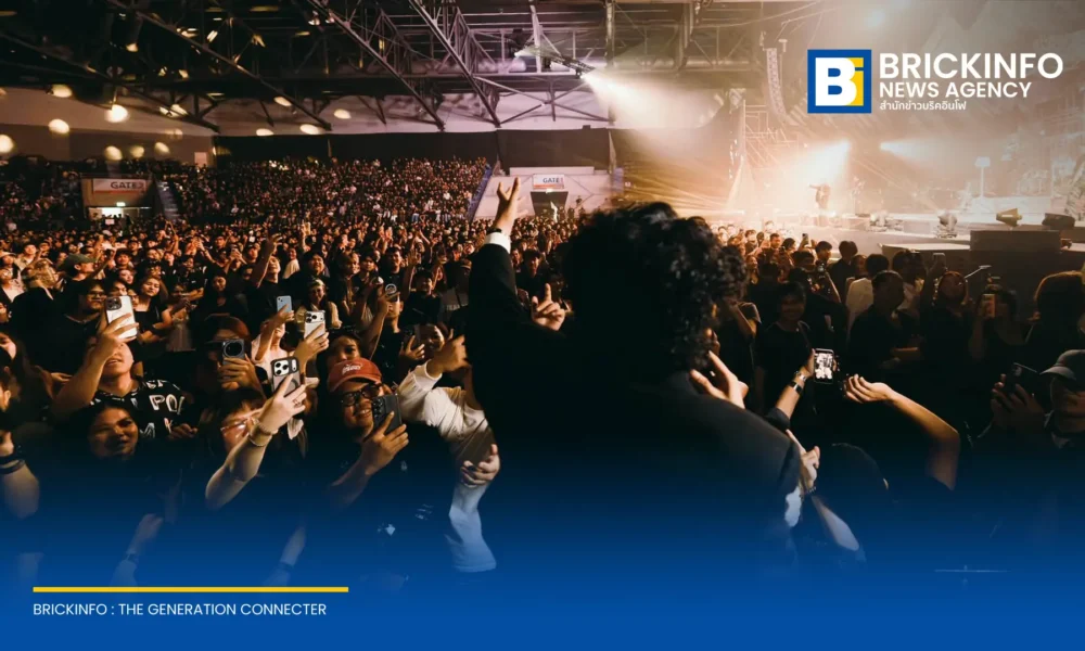 วง manutsawee จากค่าย 9ARKKHAN จัดคอนเสิร์ตใหญ่ครั้งแรก ขอให้มีความสุขกับเพลงเศร้า CONCERT ณ ธันเดอร์โดม เมืองทองธานี พร้อมแขกรับเชิญ เติร์ด Tilly Birds และ The Darkest Romance