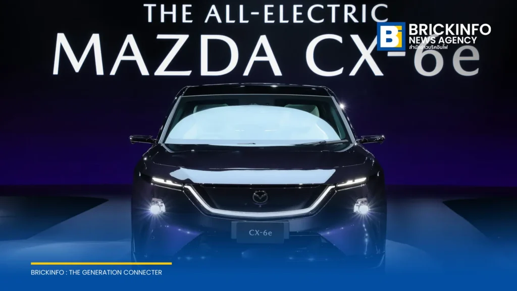 Mazda Launches All-Electric CX-6e in Thailand Starting at 1.259 Million Baht
